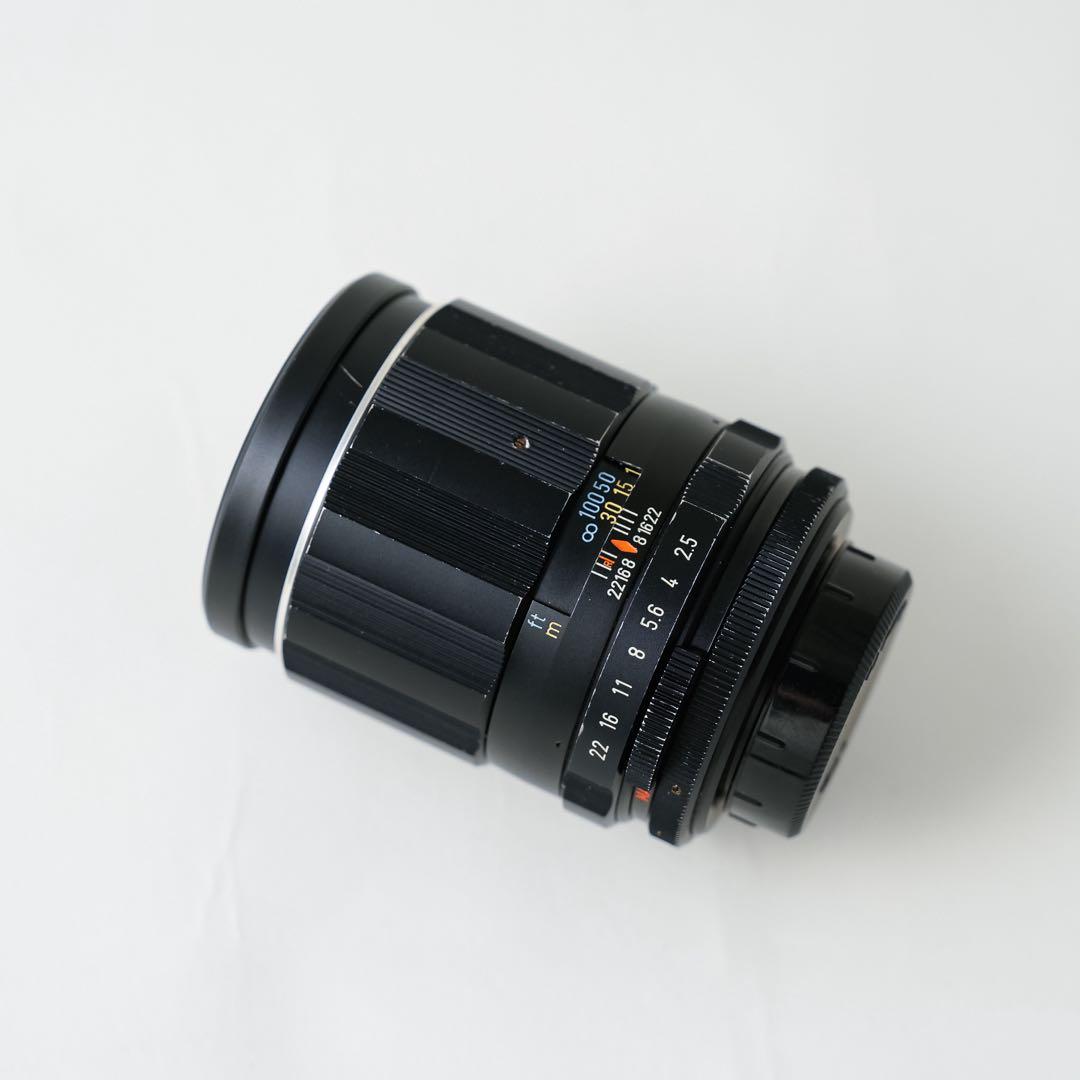 オールドレンズ Super Takumar 135mm F2.5
