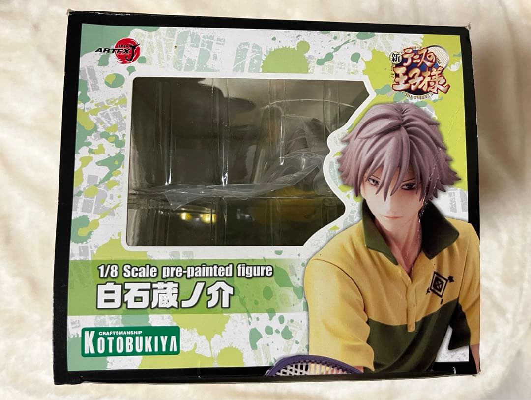 【難あり】 新テニスの王子様 白石 フィギュア コトブキヤ