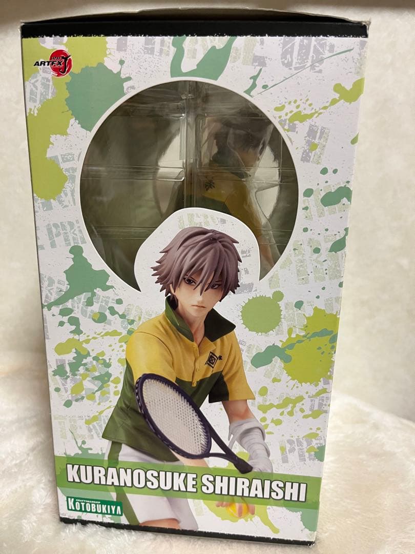 【難あり】 新テニスの王子様 白石 フィギュア コトブキヤ