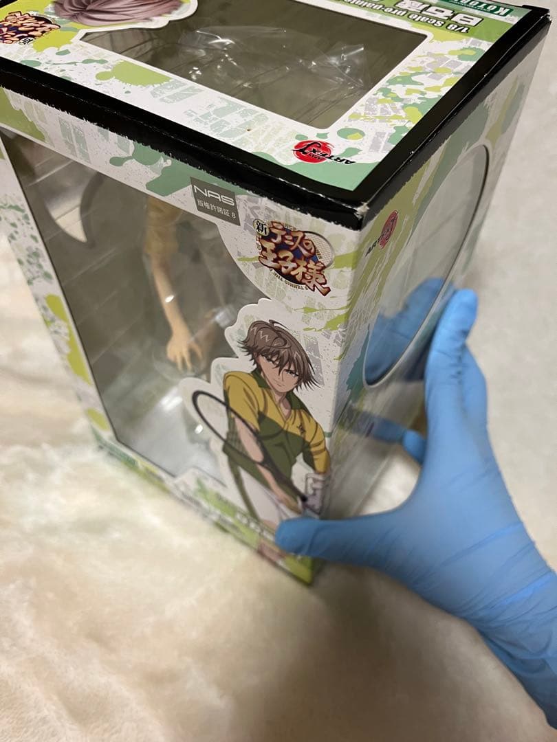 【難あり】 新テニスの王子様 白石 フィギュア コトブキヤ