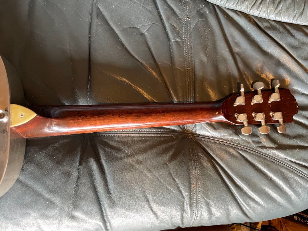 80年代メタルボディ・リゾネーターギター Histry ヒストリー製 型番不明