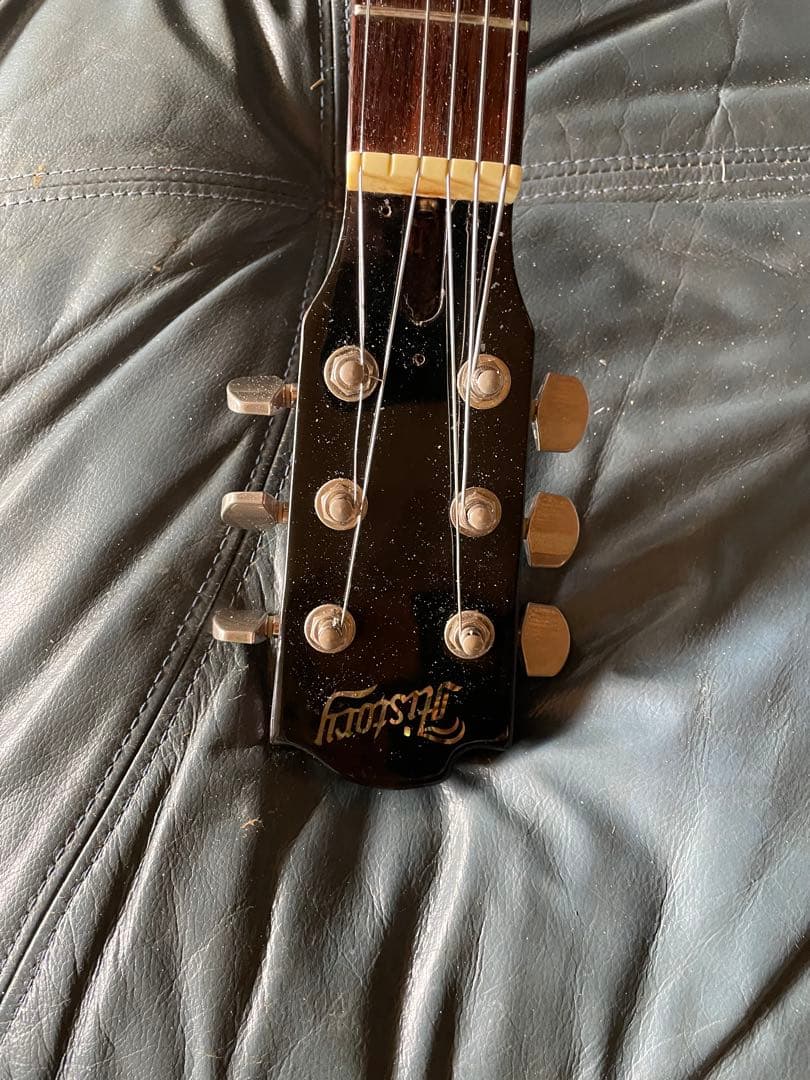 80年代メタルボディ・リゾネーターギター Histry ヒストリー製 型番不明