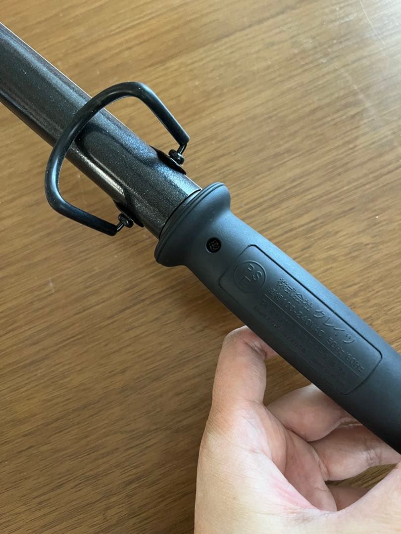 クレイツ　ヘアアイロン　ホリスティックキュア