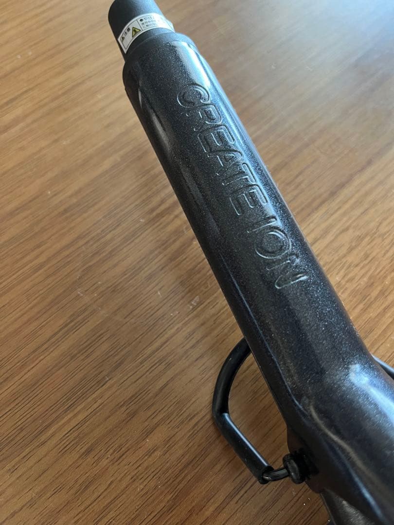 クレイツ　ヘアアイロン　ホリスティックキュア