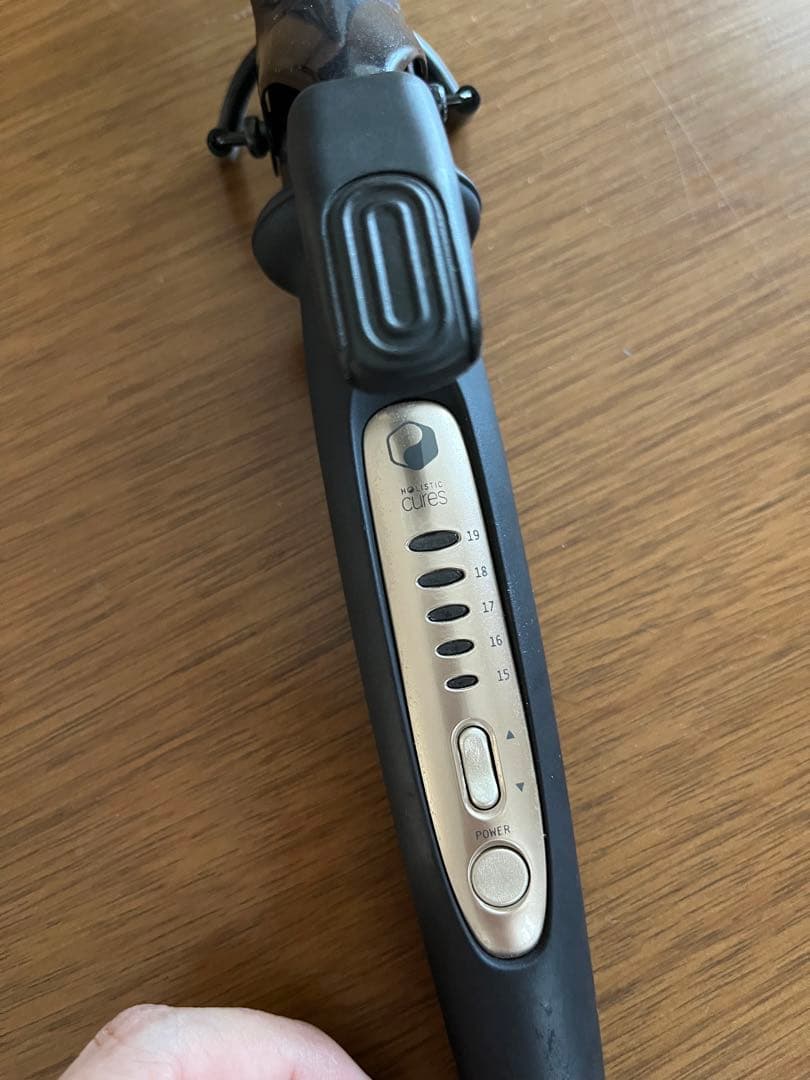 クレイツ　ヘアアイロン　ホリスティックキュア