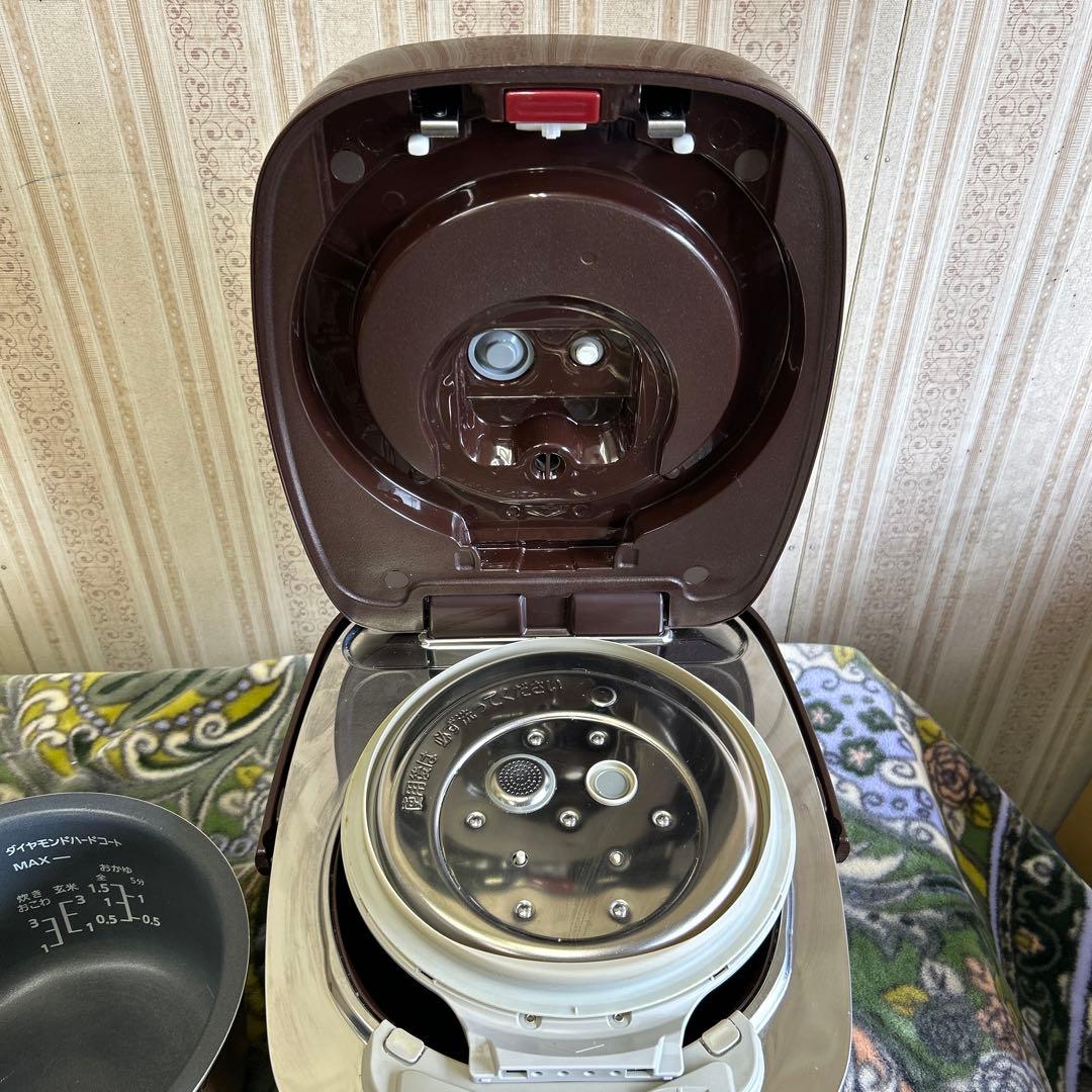 Panasonic SR-PA10E7 可変圧力　おどり炊き　炊飯器　5.5合