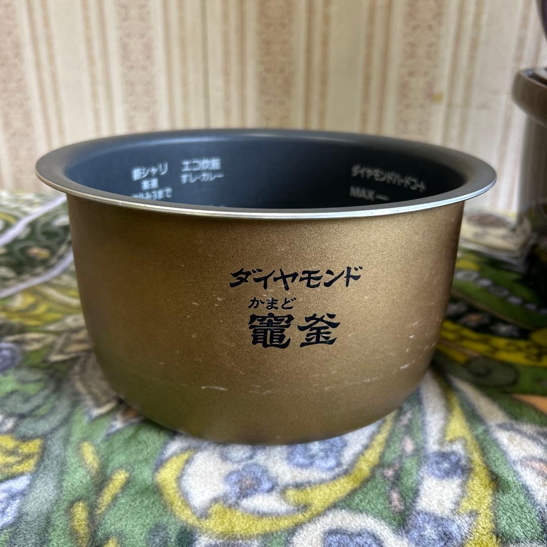 Panasonic SR-PA10E7 可変圧力　おどり炊き　炊飯器　5.5合