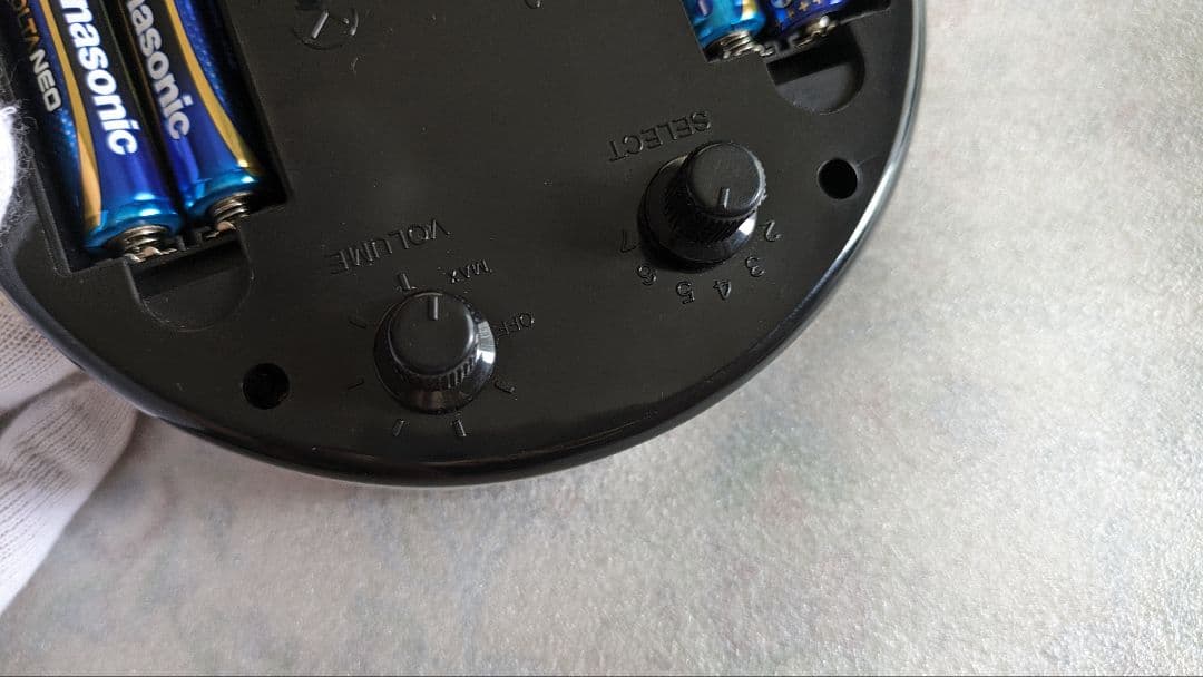 B'z　20周年　目覚まし時計　アラームクロック　置時計　グッズ