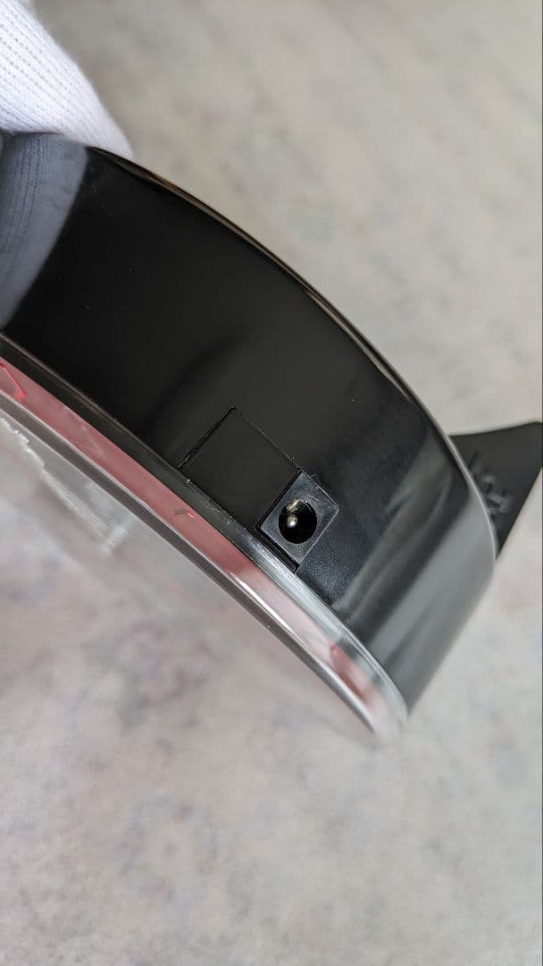 B'z　20周年　目覚まし時計　アラームクロック　置時計　グッズ