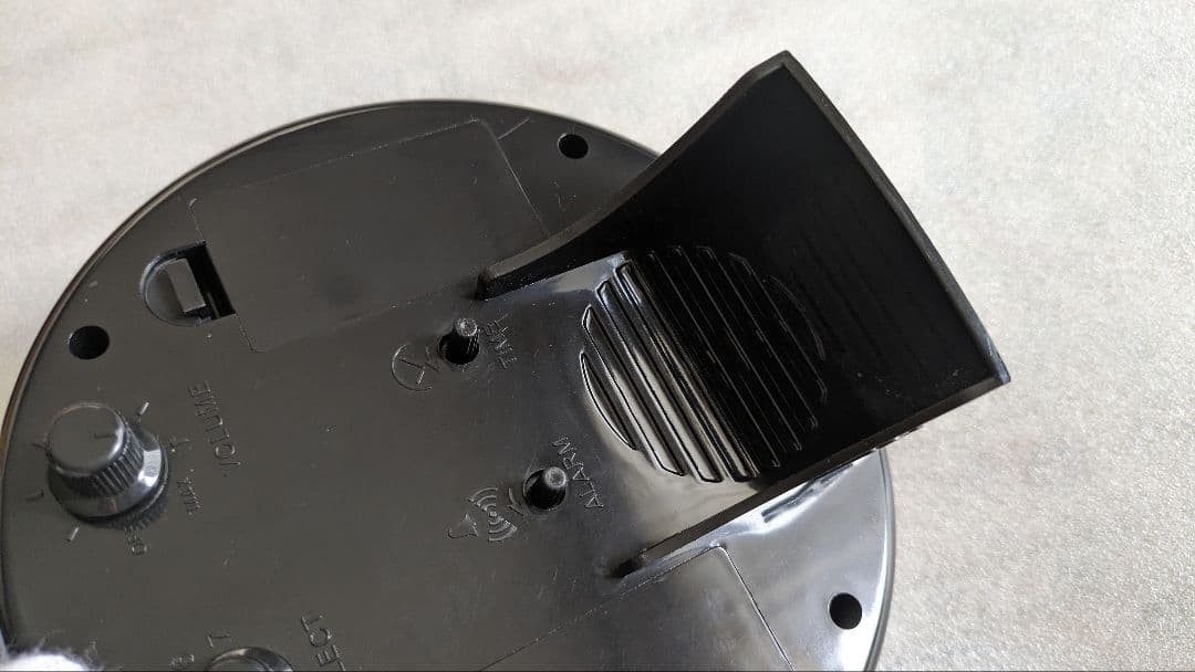 B'z　20周年　目覚まし時計　アラームクロック　置時計　グッズ