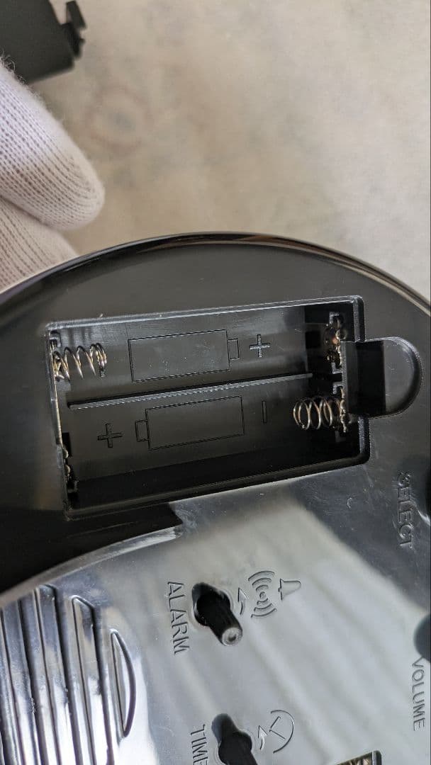 B'z　20周年　目覚まし時計　アラームクロック　置時計　グッズ