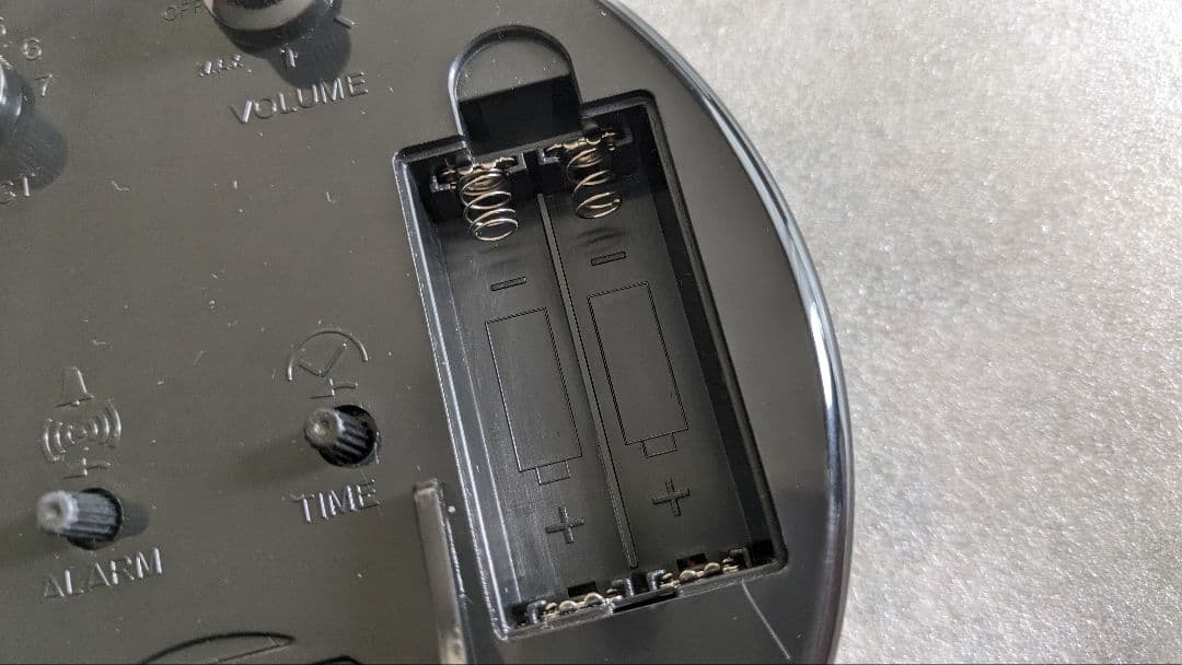 B'z　20周年　目覚まし時計　アラームクロック　置時計　グッズ