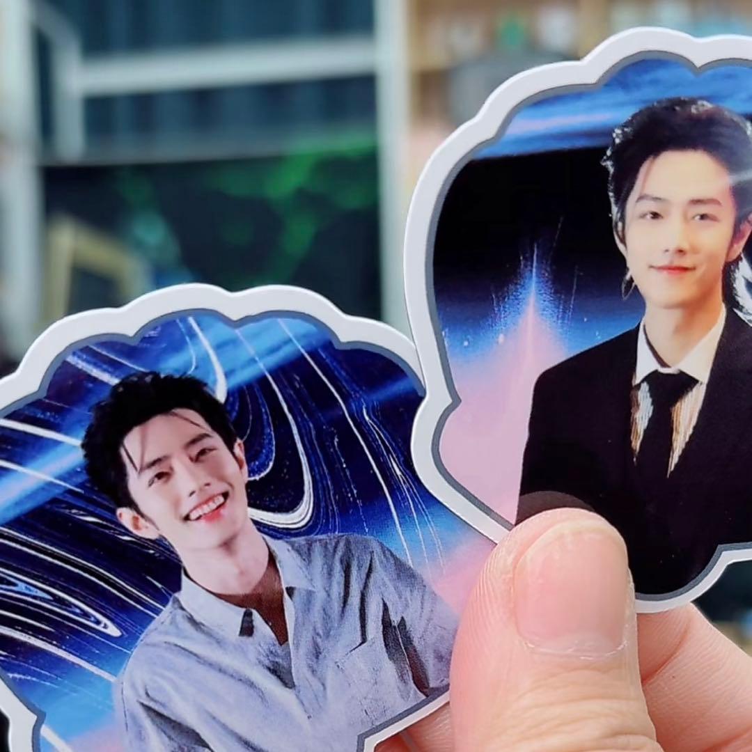 肖戦 A4超大マグネットボード＋マグネット4個＋ペン（消せる）　4セット❣️確認用