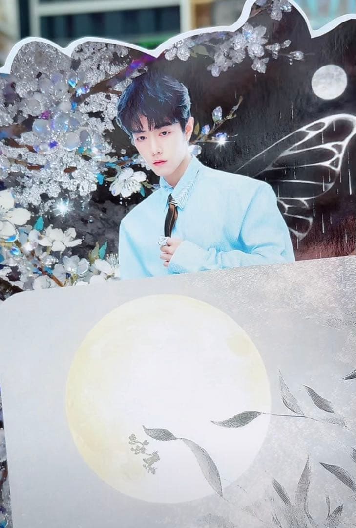 肖戦 A4超大マグネットボード＋マグネット4個＋ペン（消せる）　4セット❣️確認用