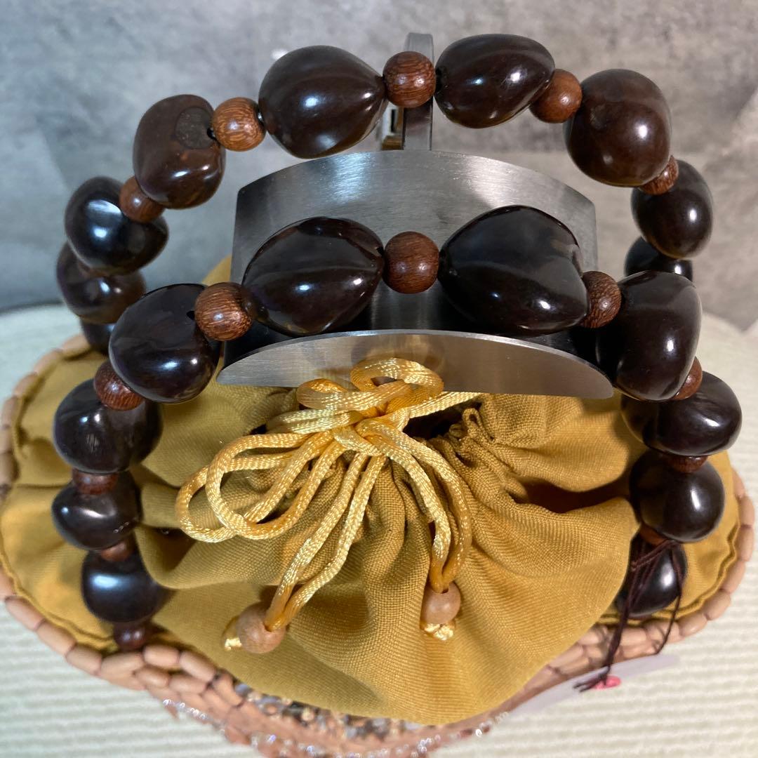 新品未使用タグ付き＊COMPORA CONT ハンドメイド かごバッグ