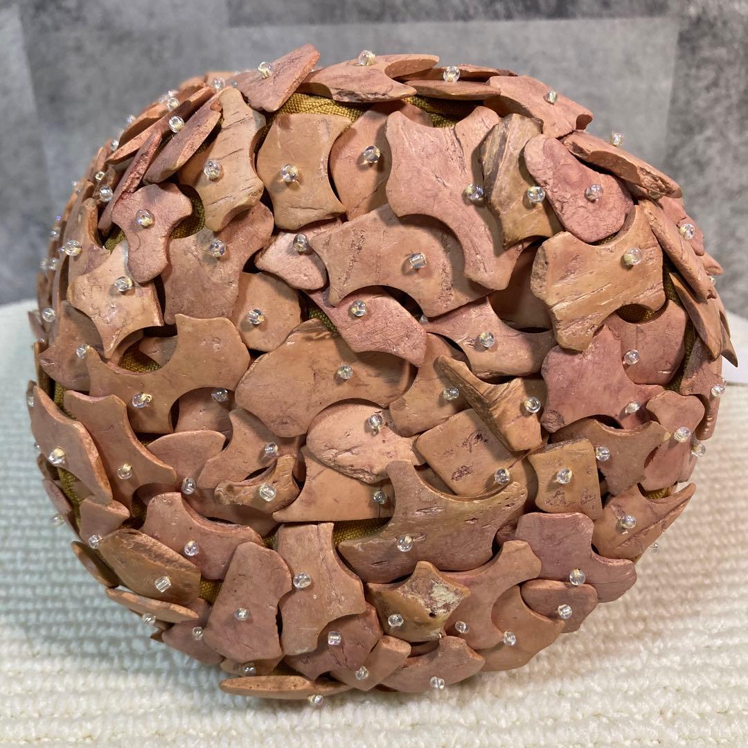 新品未使用タグ付き＊COMPORA CONT ハンドメイド かごバッグ