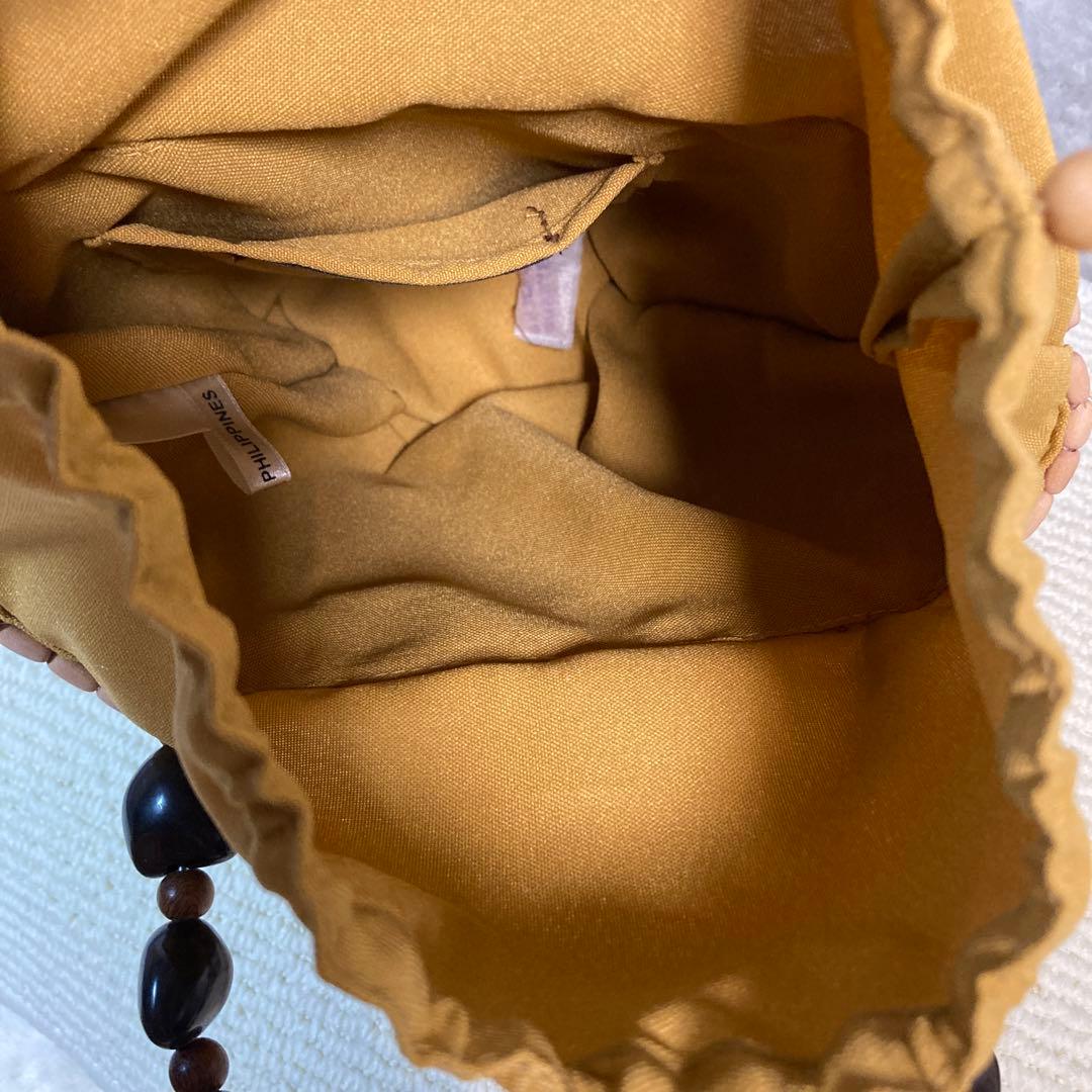 新品未使用タグ付き＊COMPORA CONT ハンドメイド かごバッグ