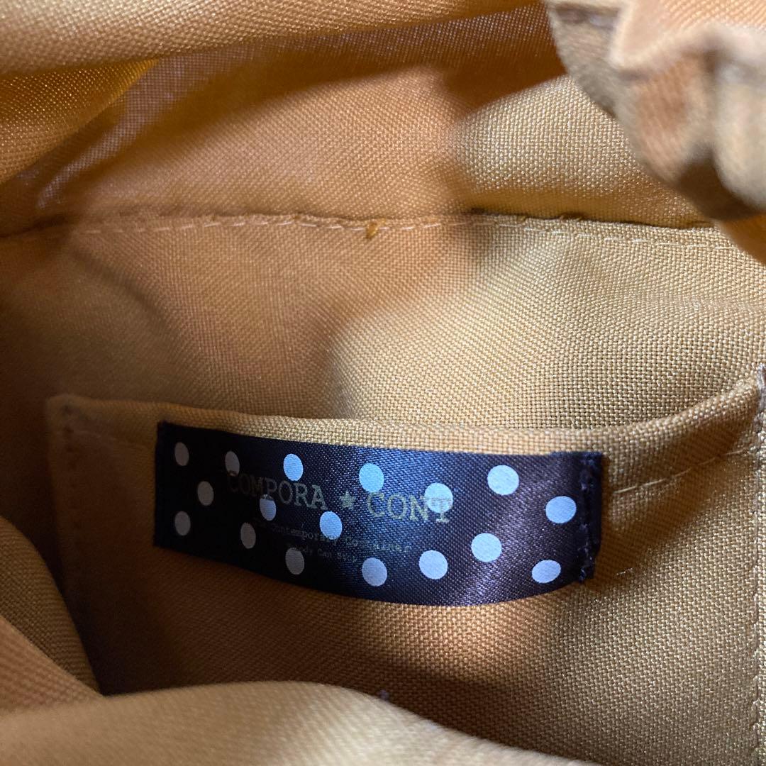 新品未使用タグ付き＊COMPORA CONT ハンドメイド かごバッグ