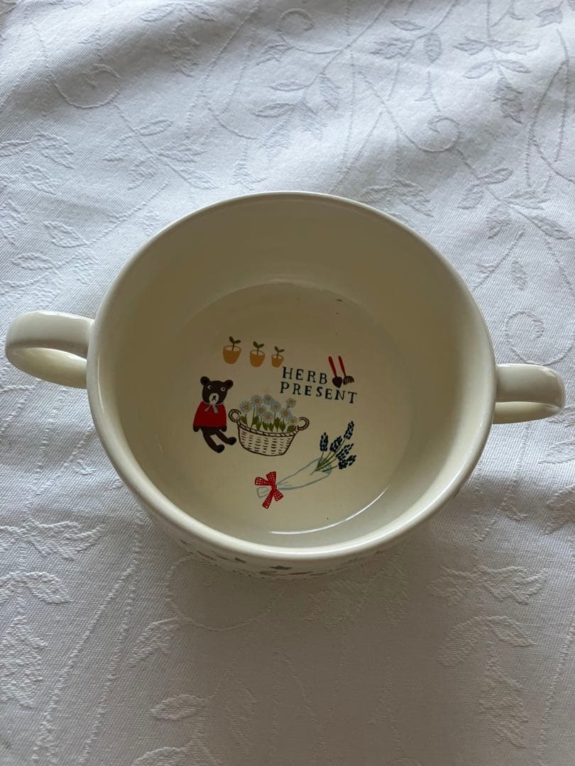 未使用❤️シンジカトウ ラブリー スープカップ 4個セット