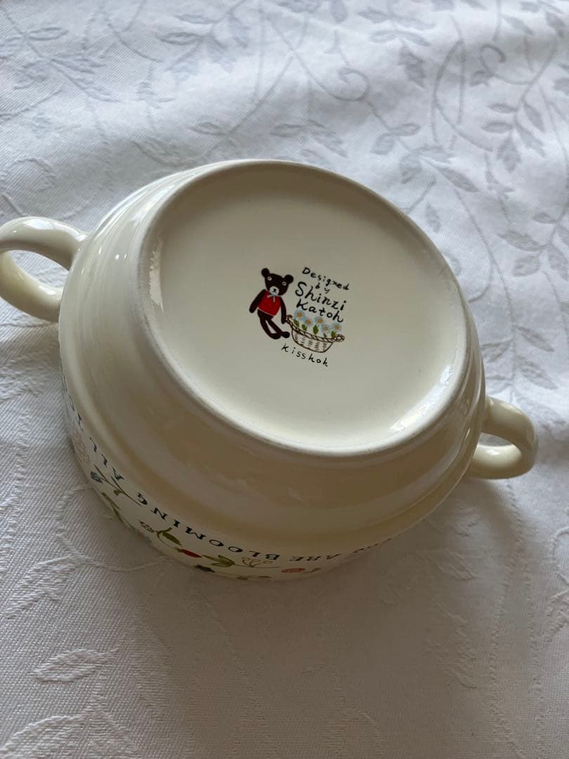 未使用❤️シンジカトウ ラブリー スープカップ 4個セット