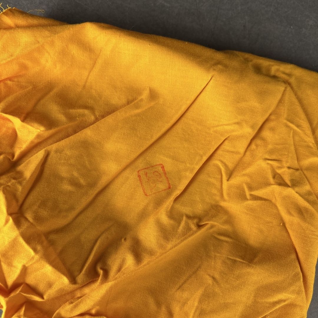 備前焼　県無形文化財　松井與之　藍彩　花生　共箱