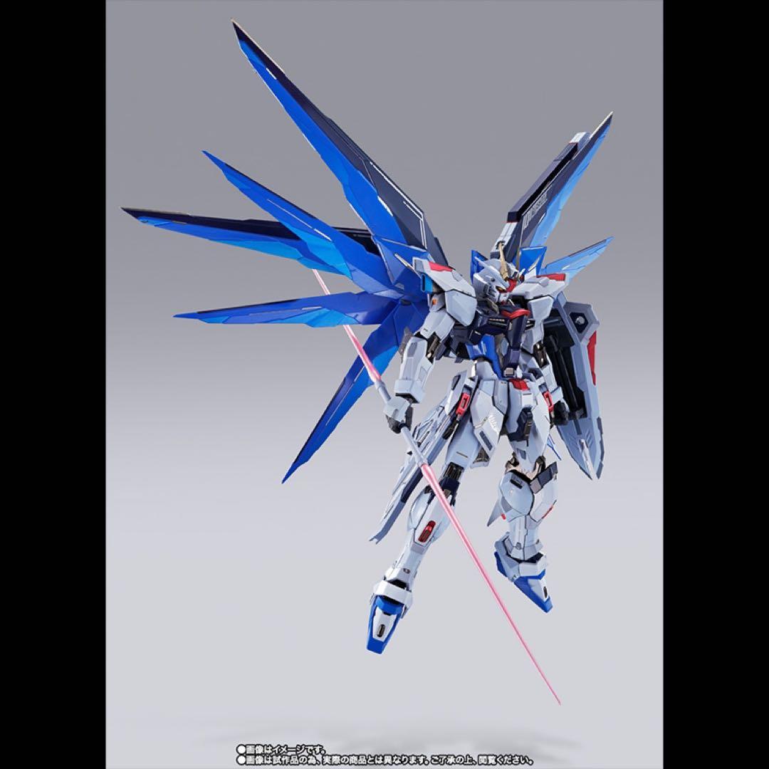 メタルビルド フリーダムガンダム concept 2  Sparkle