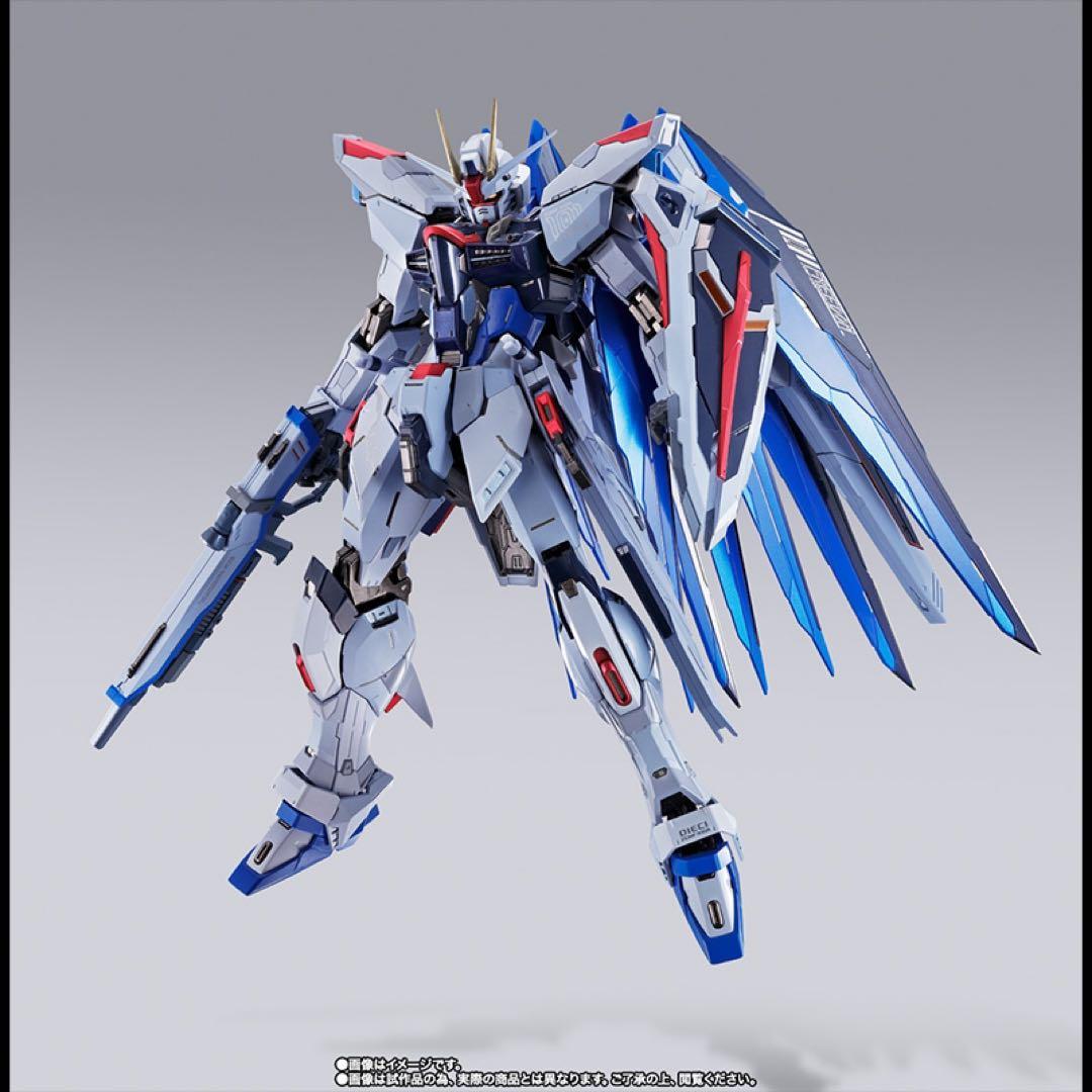 メタルビルド フリーダムガンダム concept 2  Sparkle