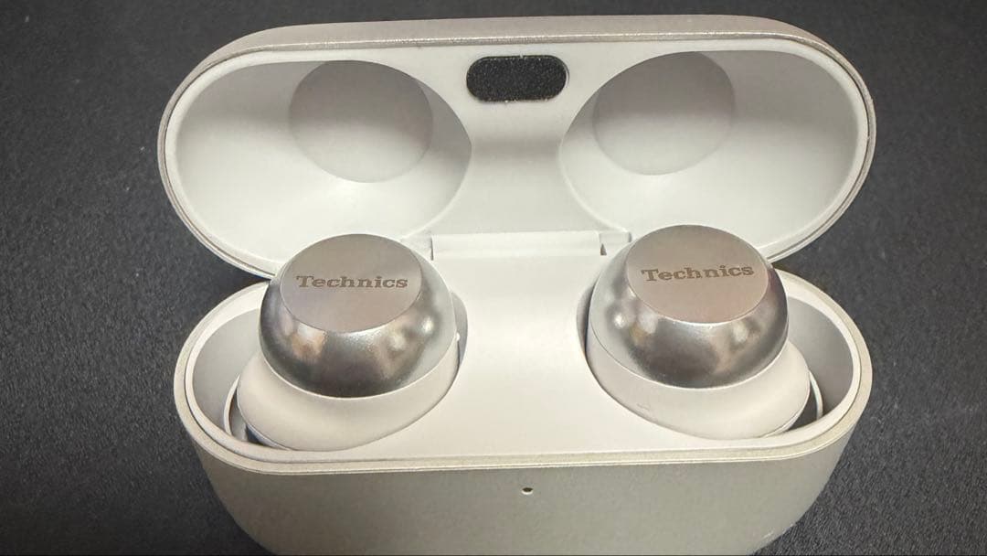 【極美品】Technics EAH-AZ100 シルバー 保証書あり