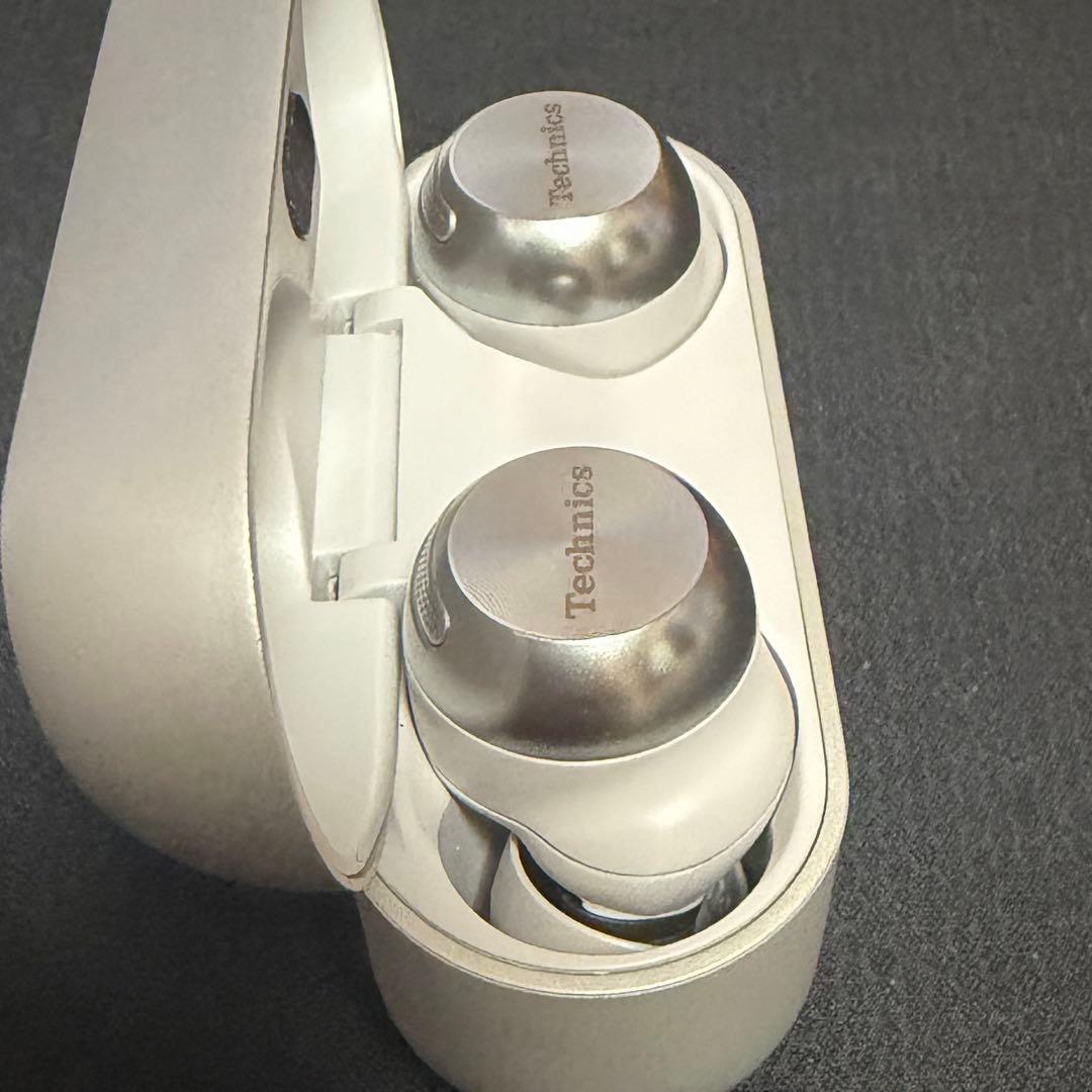 【極美品】Technics EAH-AZ100 シルバー 保証書あり