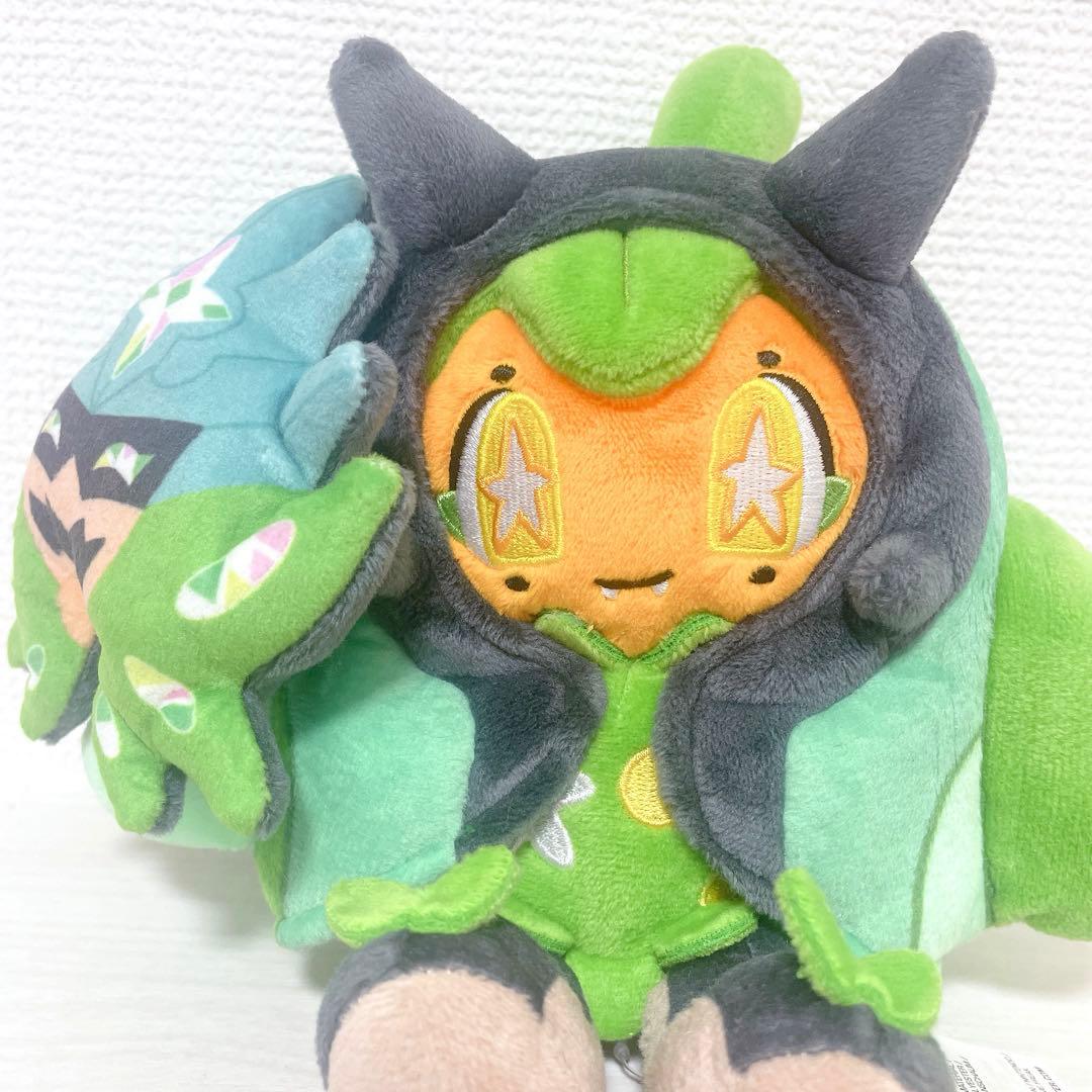 新品タグ付き★ ポケモンドールズ　オーガポン（みどりのめん）