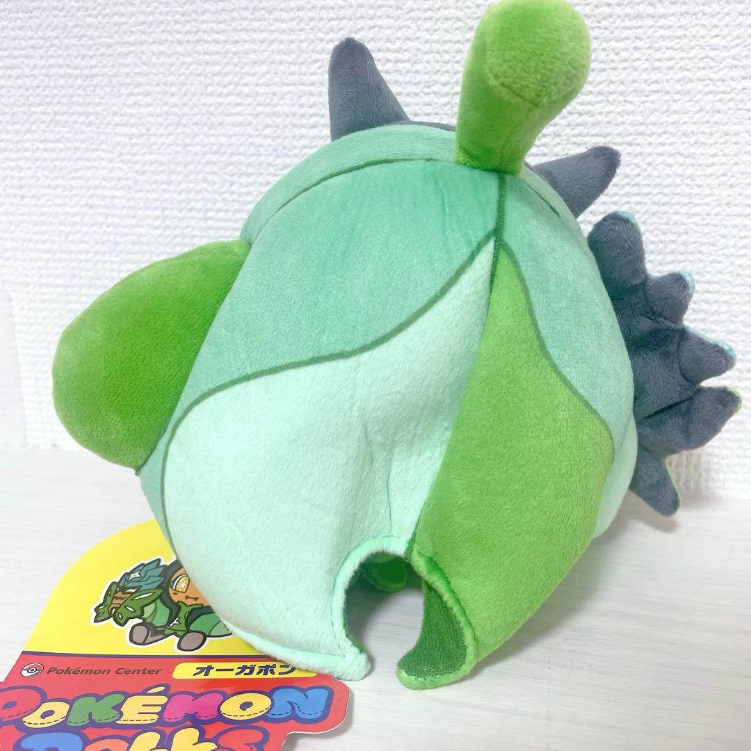 新品タグ付き★ ポケモンドールズ　オーガポン（みどりのめん）
