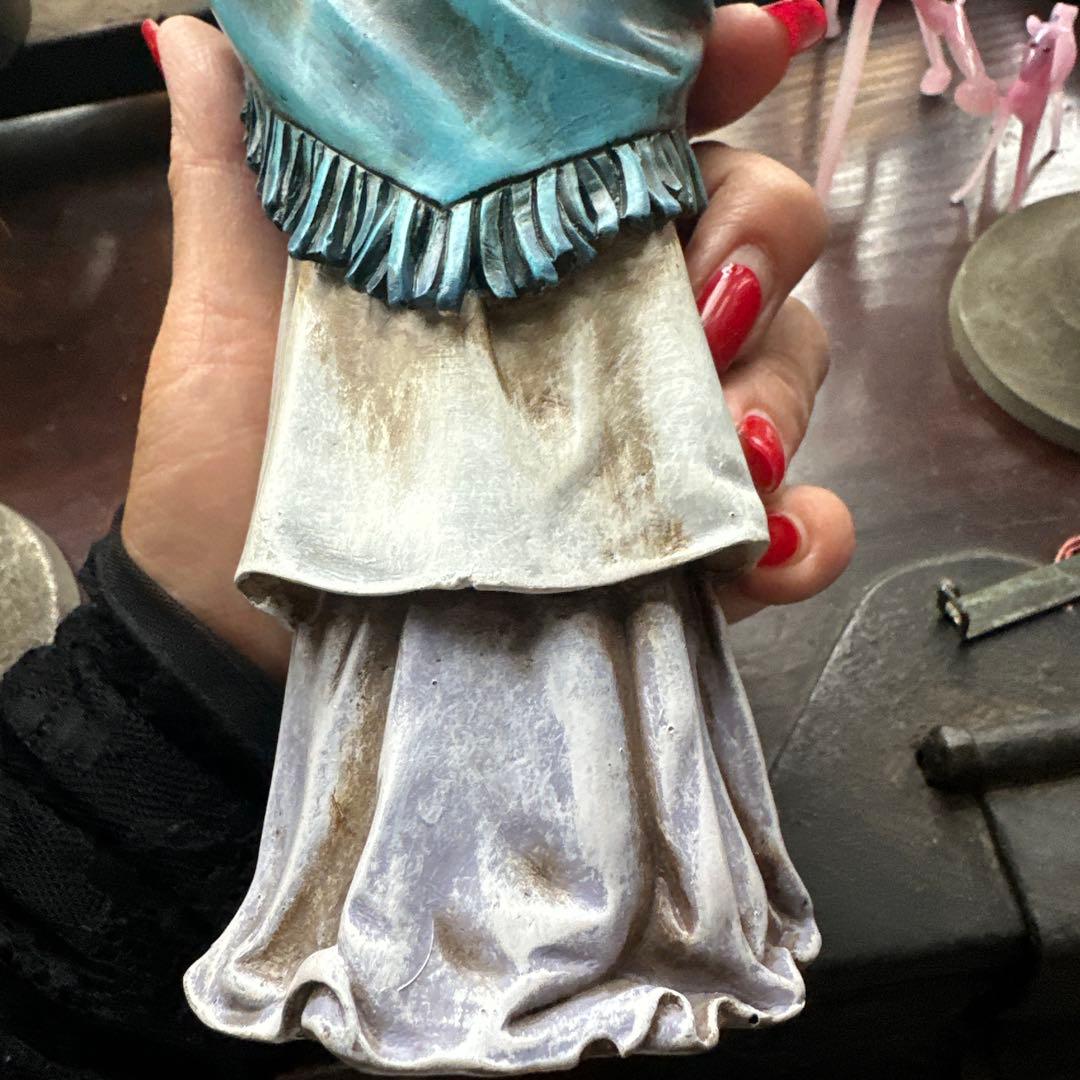 瞬間的お値下げ❣️聖母子像 樹脂製 約30cm