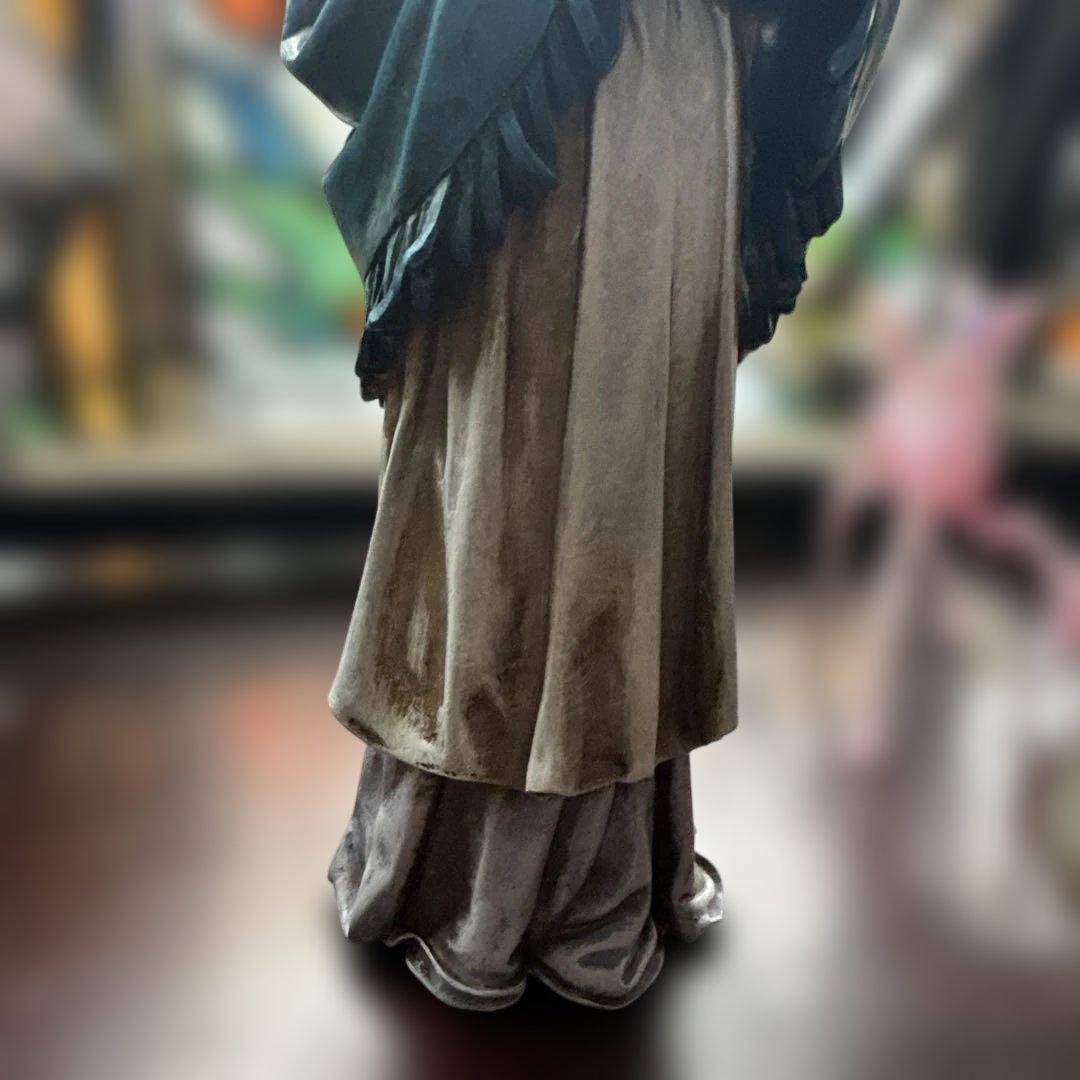 瞬間的お値下げ❣️聖母子像 樹脂製 約30cm