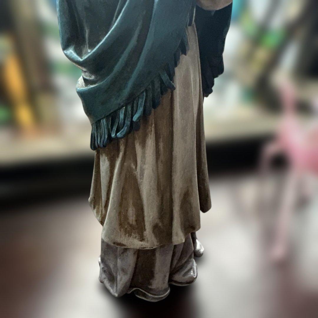 瞬間的お値下げ❣️聖母子像 樹脂製 約30cm