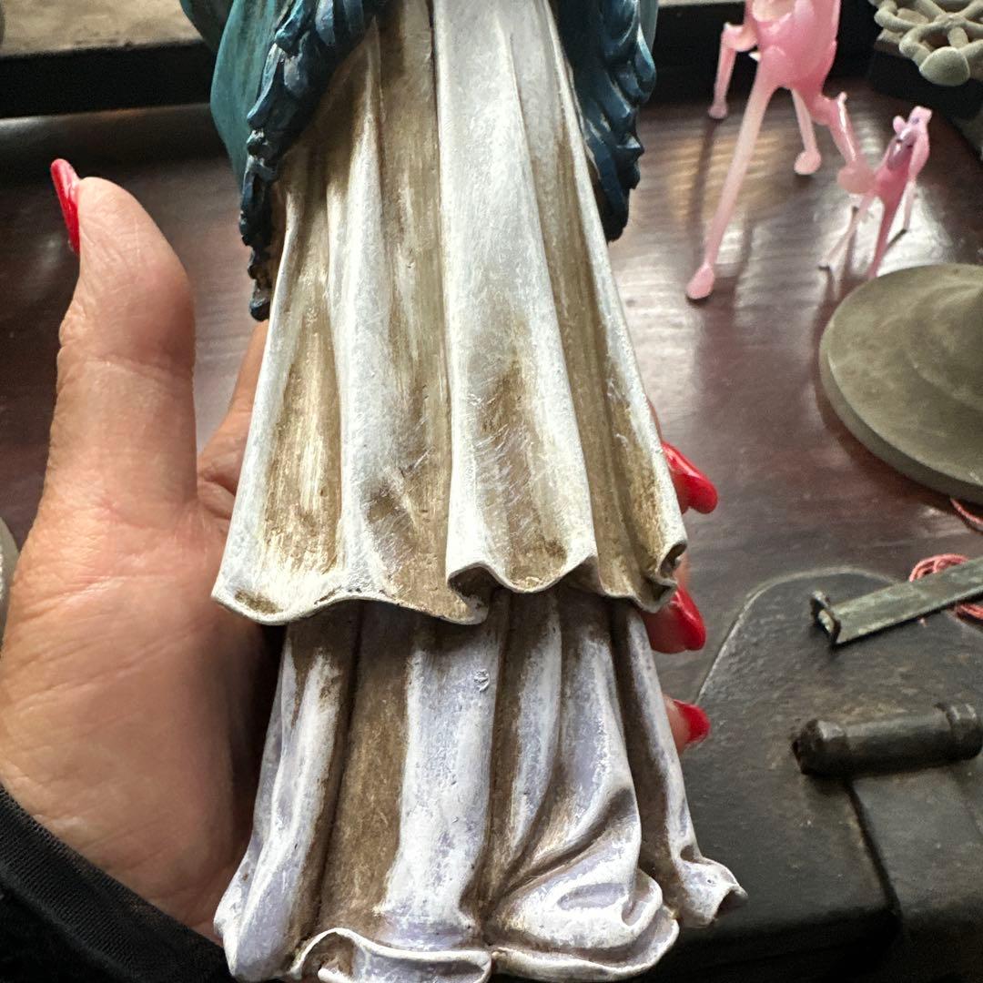 瞬間的お値下げ❣️聖母子像 樹脂製 約30cm