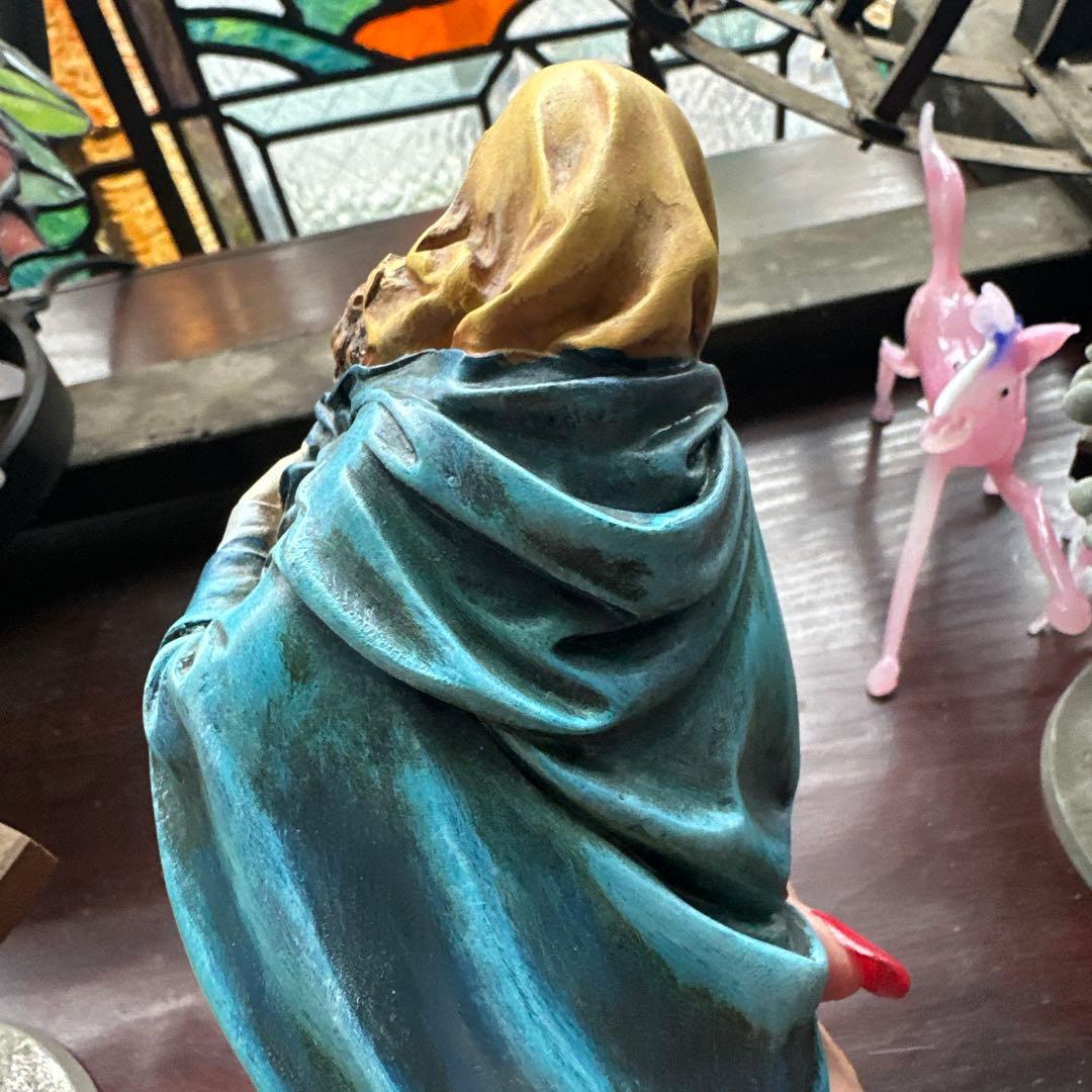 瞬間的お値下げ❣️聖母子像 樹脂製 約30cm