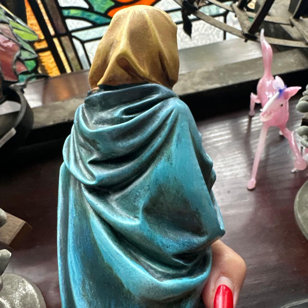 瞬間的お値下げ❣️聖母子像 樹脂製 約30cm