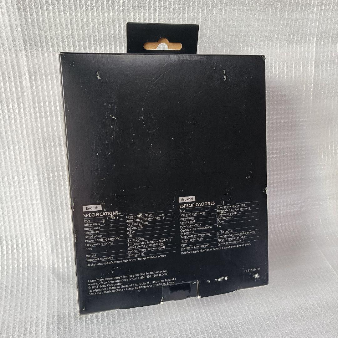 SONY MDR-V6 スタジオモニターヘッドホン 【新品未開封品】