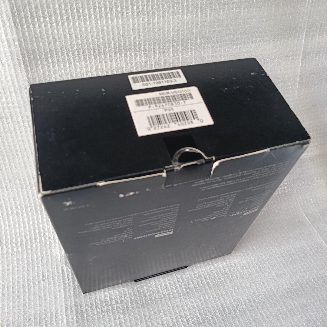 SONY MDR-V6 スタジオモニターヘッドホン 【新品未開封品】