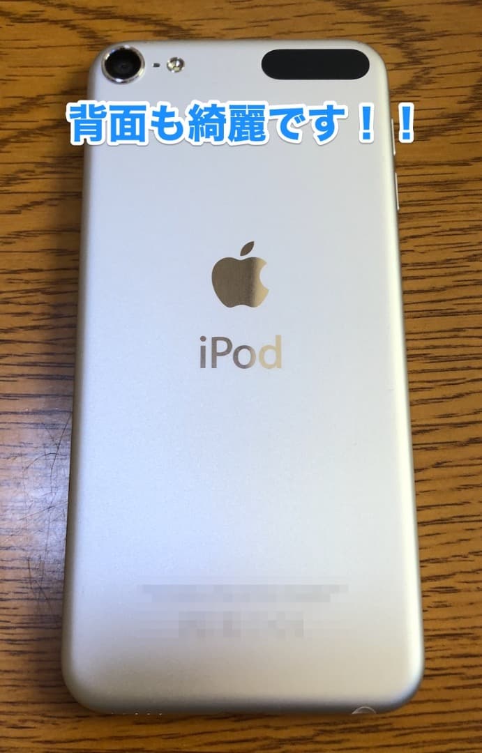 Apple iPod touch 6 世代 MKHX2J/A ①