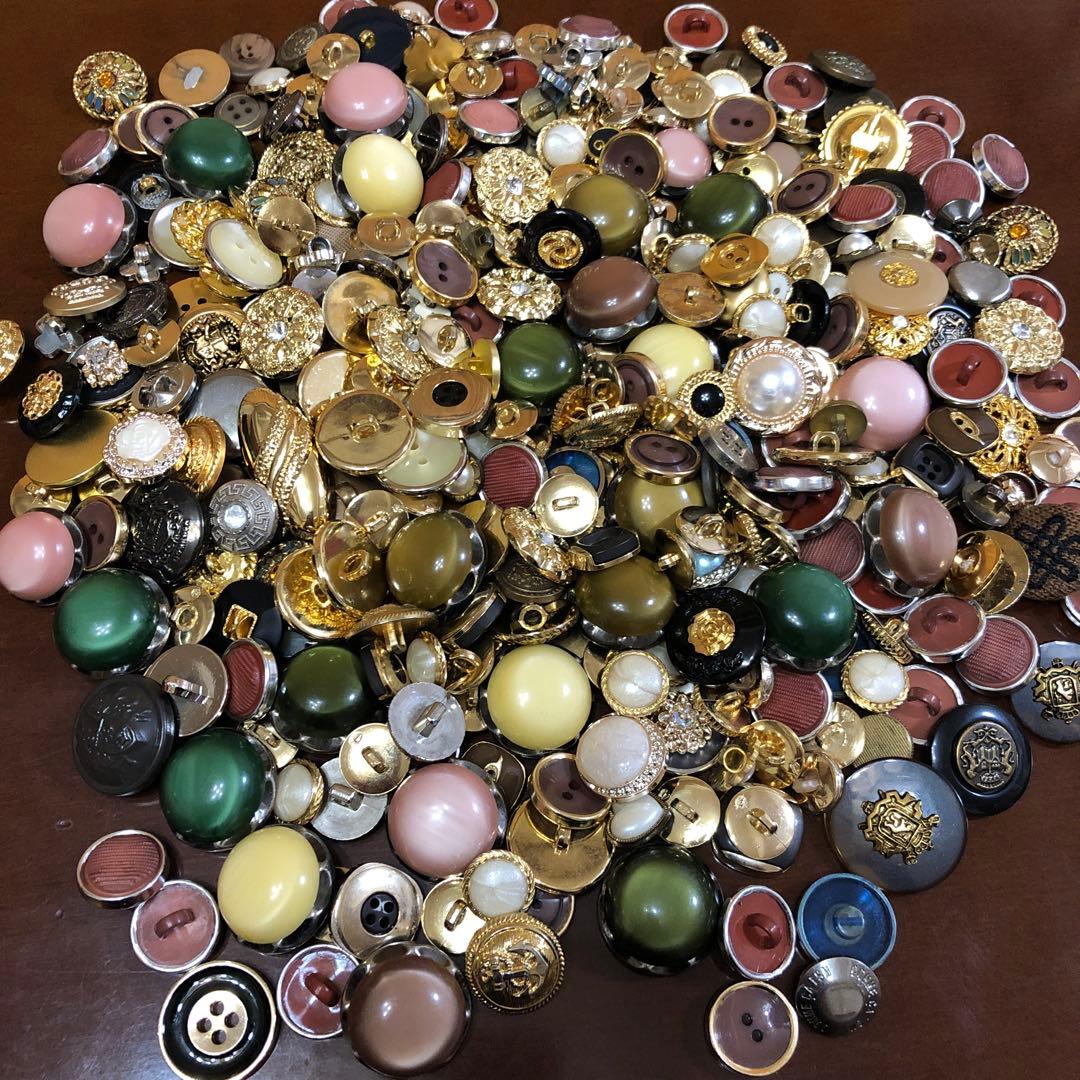ボタン　大量まとめ売り　レトロ　新品　アンティーク