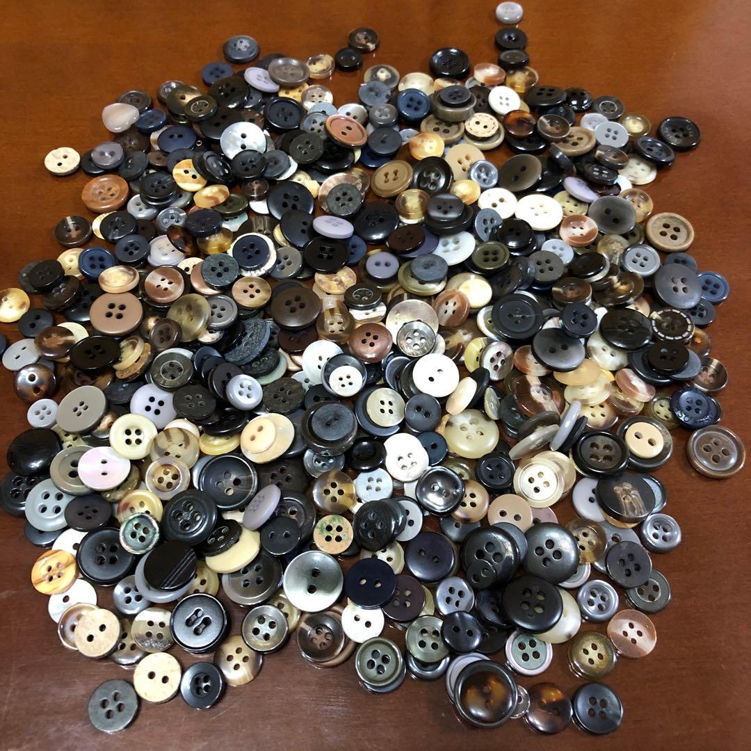 ボタン　大量まとめ売り　レトロ　新品　アンティーク