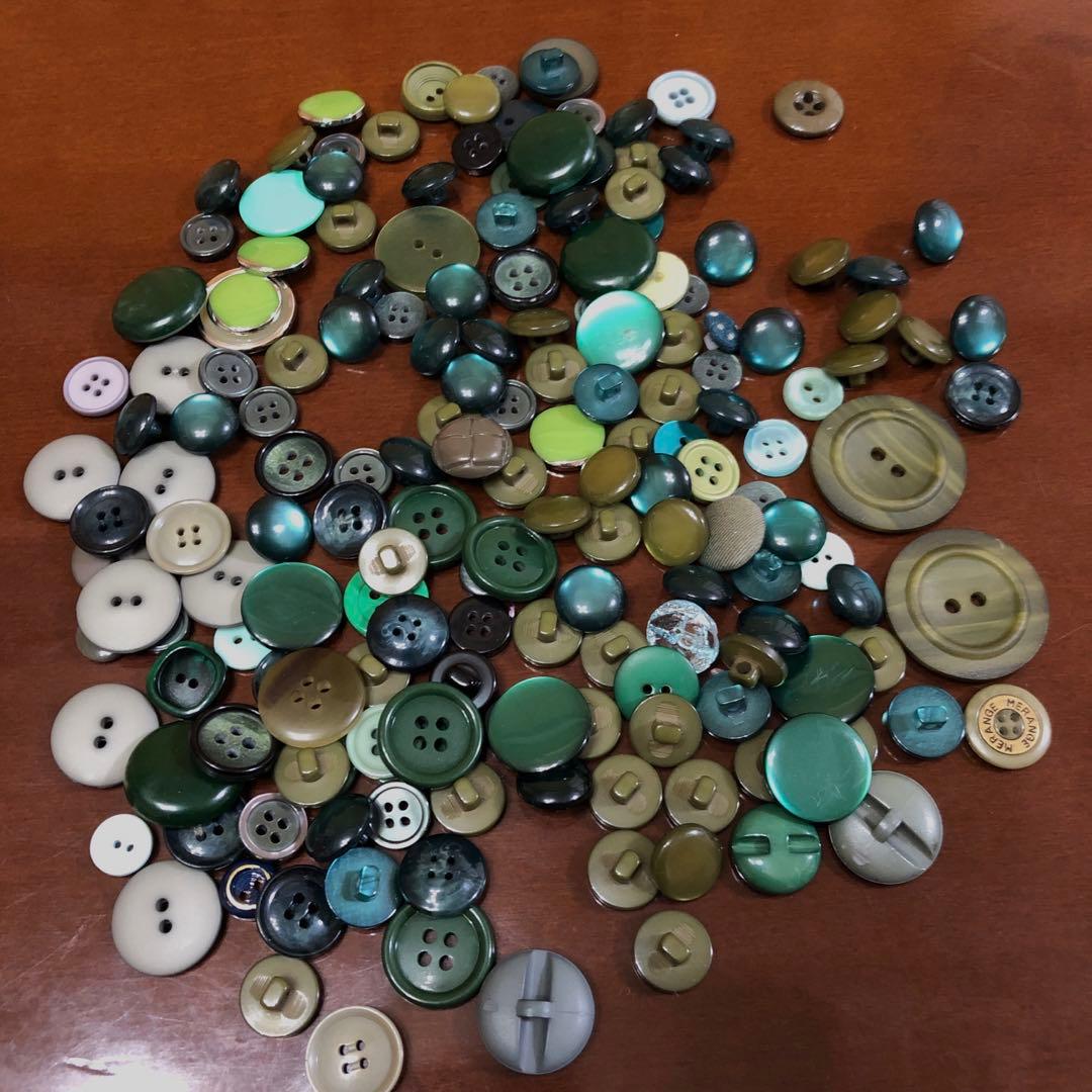 ボタン　大量まとめ売り　レトロ　新品　アンティーク