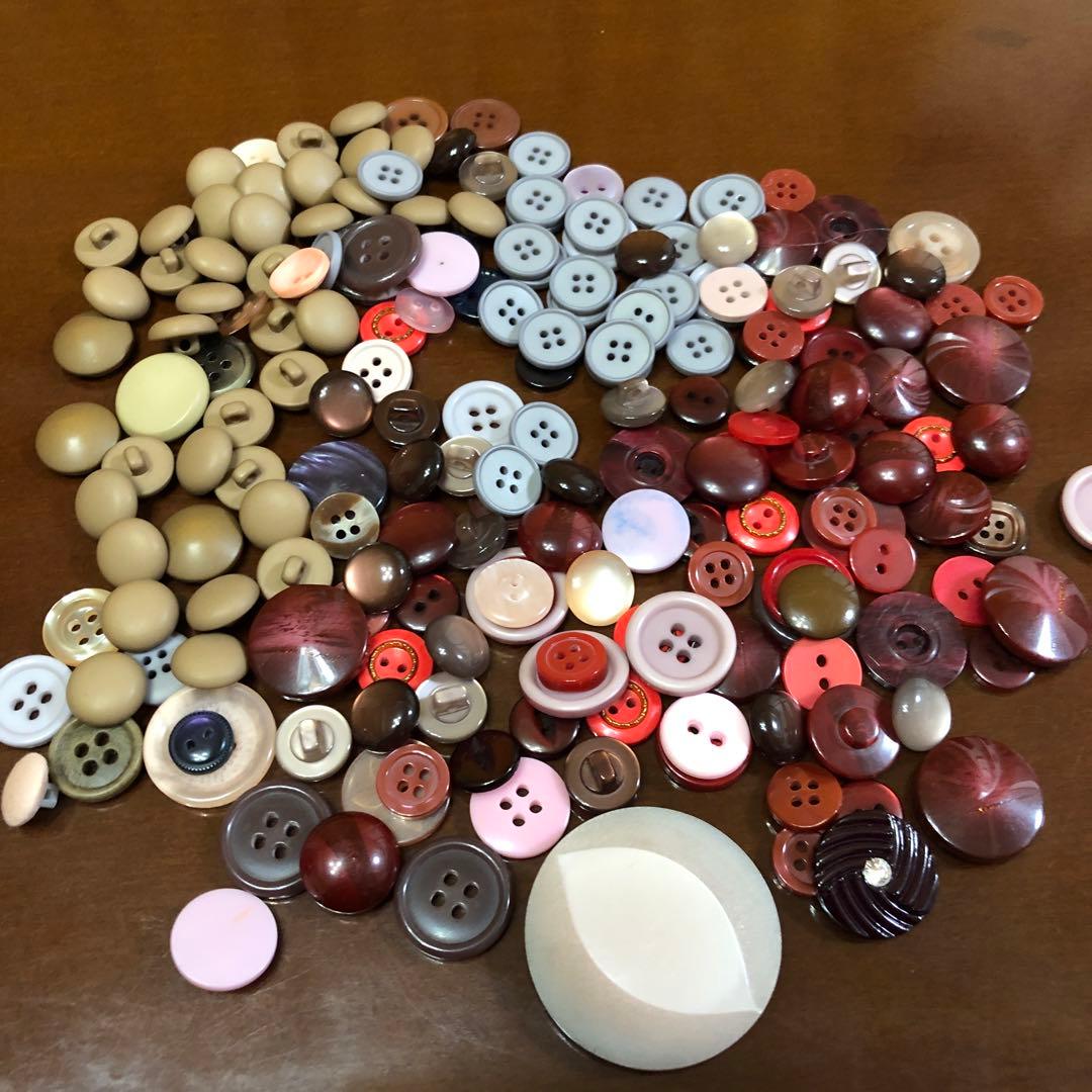 ボタン　大量まとめ売り　レトロ　新品　アンティーク