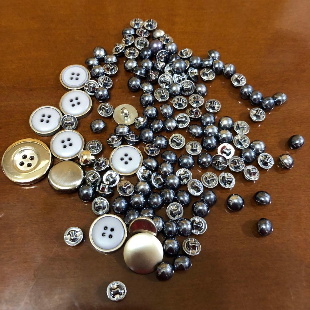 ボタン　大量まとめ売り　レトロ　新品　アンティーク