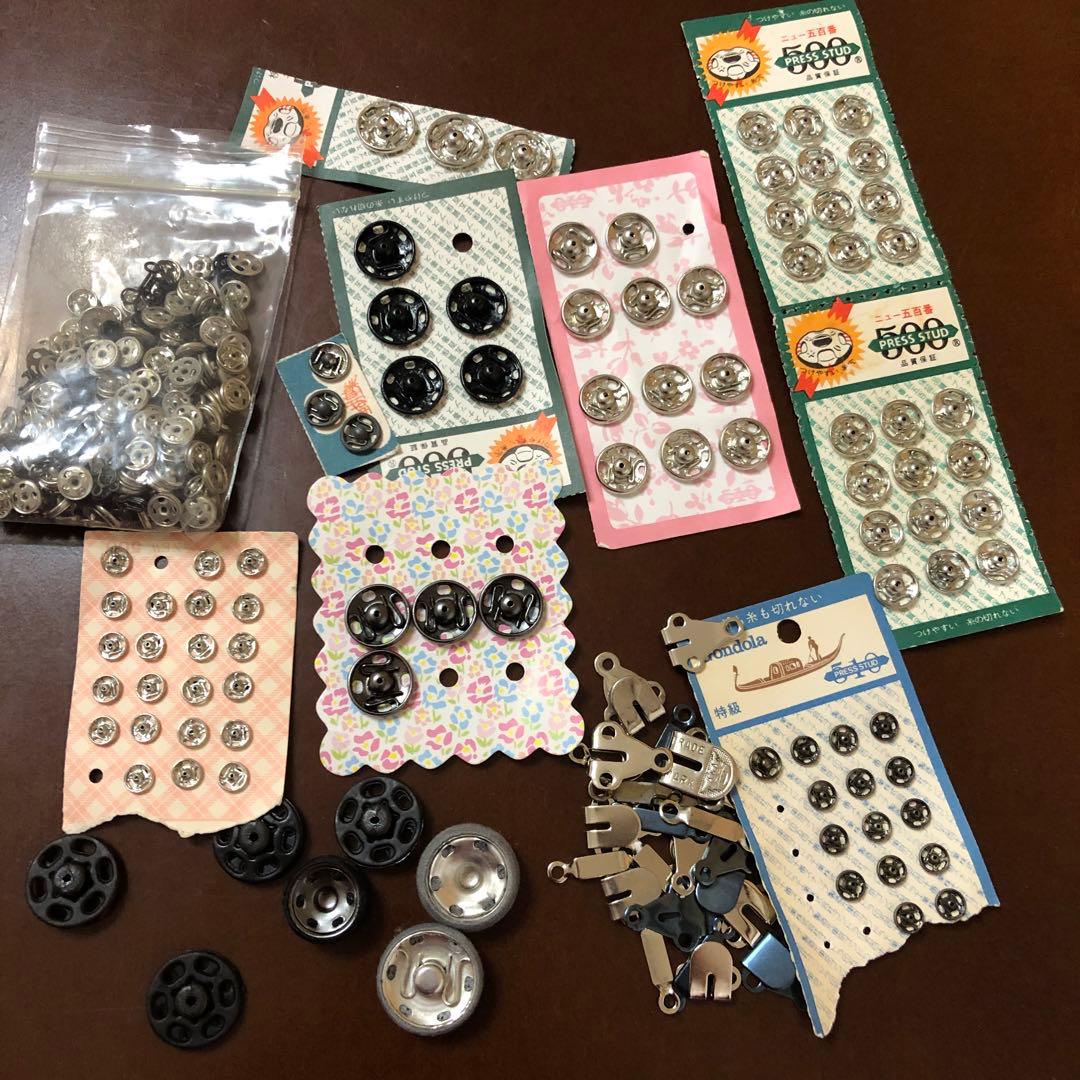 ボタン　大量まとめ売り　レトロ　新品　アンティーク