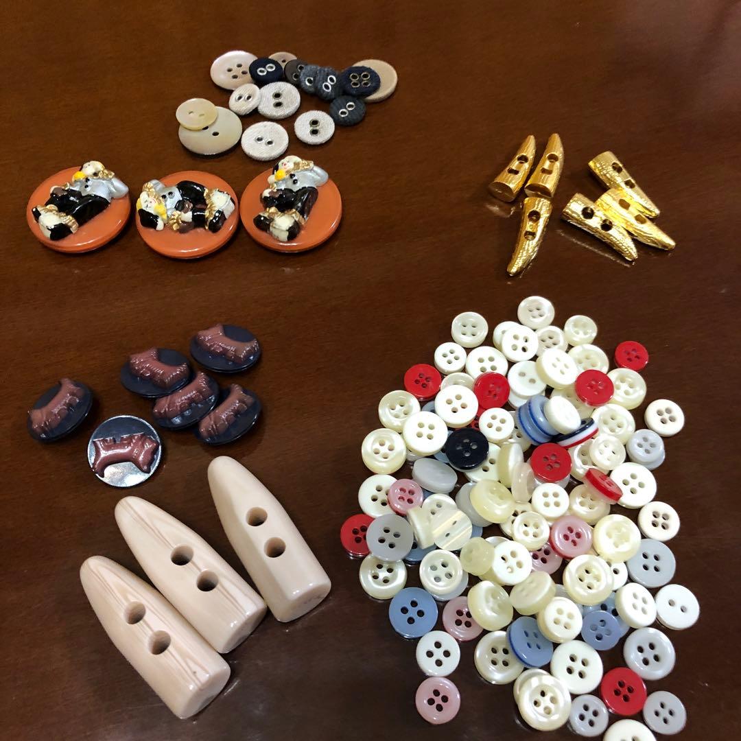ボタン　大量まとめ売り　レトロ　新品　アンティーク