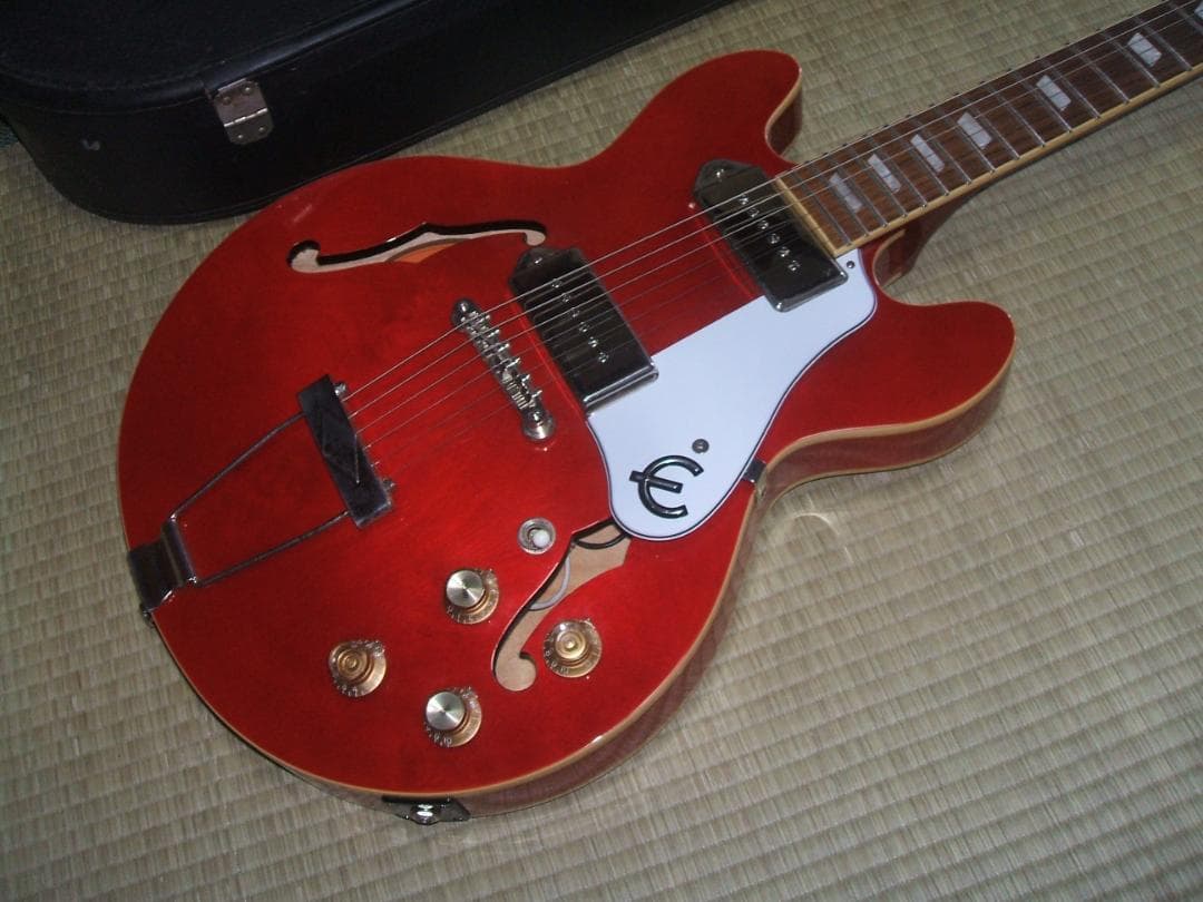 な*ち様 Epiphone エピフォン Casino Coupe セミアコ エレ