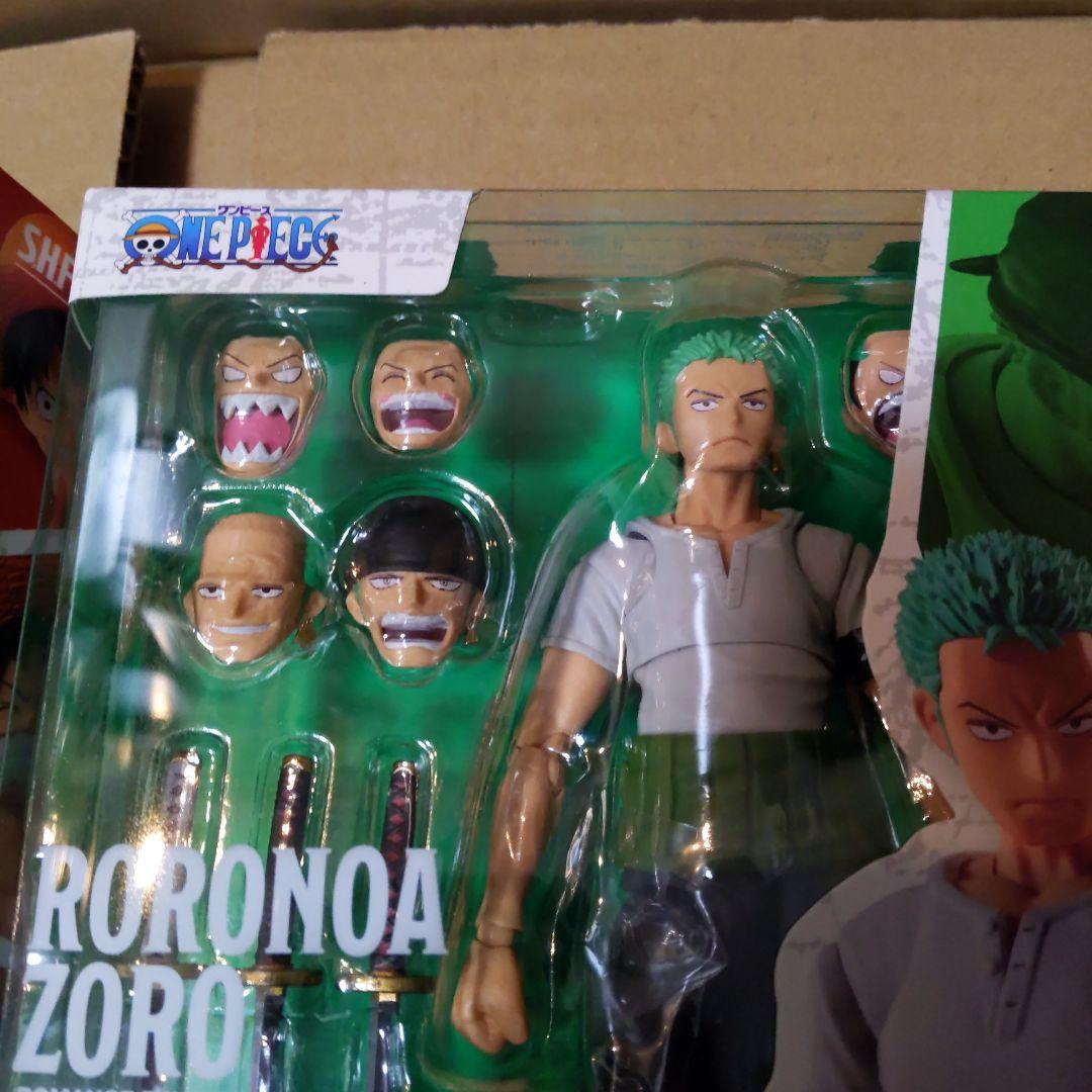 れ*い様 SHFiguarts ルフィ & ゾロ冒険の夜明け2体セット