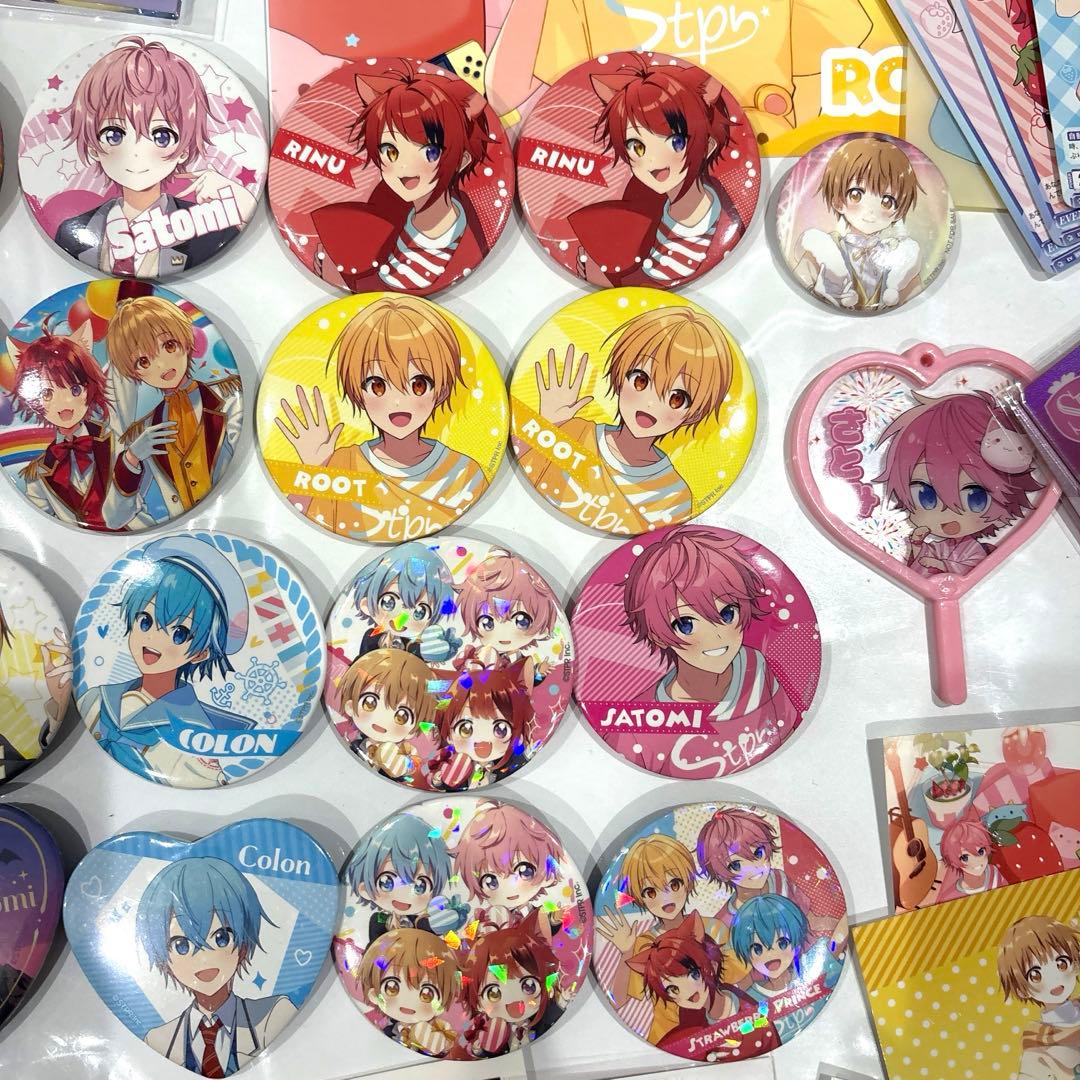すとぷり るぅと アクキー アクリルキーホルダー　缶バッチ　スタンド　まとめ売り